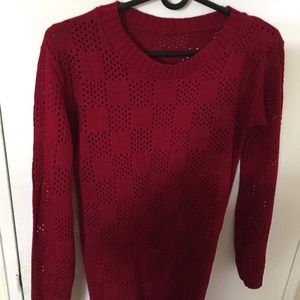 Great Burgundy top